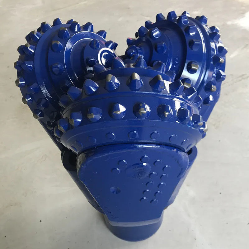 8 3/8 ((212.7mm) pouces Tricone Forage Bits API Standard pour l'extraction de pétrole et de gaz