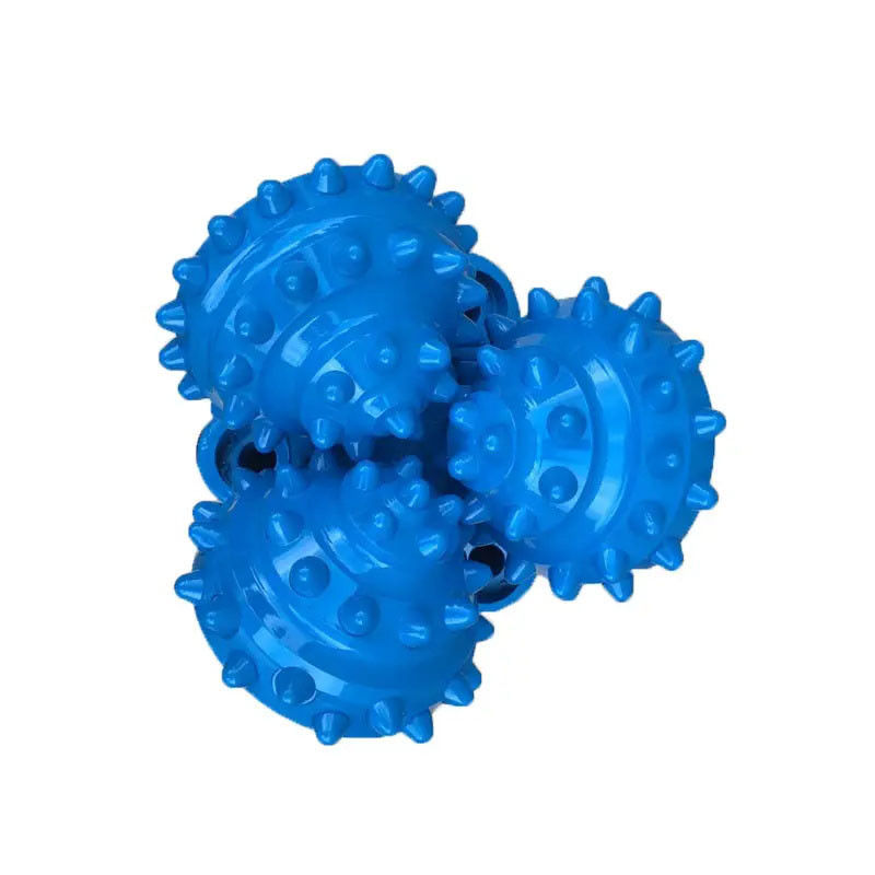 6 1/4 (158,8 mm) bit de tricone efficace 24 23 pouces pour le champ pétrolier et l'exploitation minière du charbon