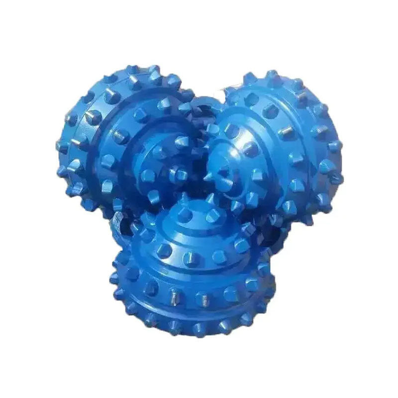 6 ((152.4 mm) Matériau carbureux Tricone rotatif broyeur Bits d'extraction de pétrole et de gaz Utilisation
