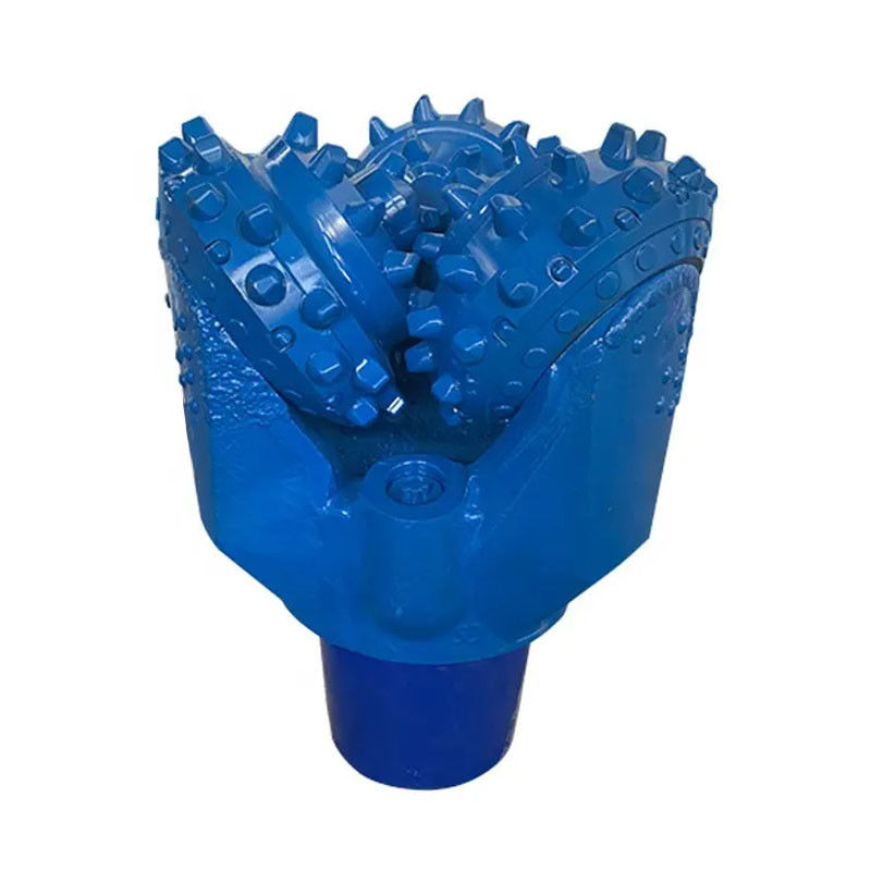13 3/4 ((349,3 mm) Api tournant 3 cônes Bit Carbide 3 1/2-26 pouces