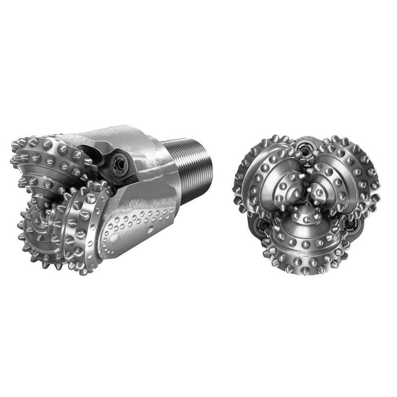 12 1/4 ((311.1mm) Géologie à base de pétrole Bits de roche tricone pour forage directionnel horizontal