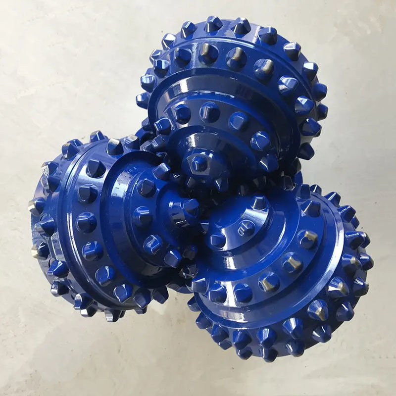 9 1/2 ((241,3 mm) type de fil Tricone Forage Bits Trois cône Bit 20 pouces pour la construction