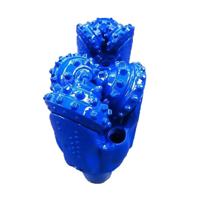 8 1/2 ((215.9mm) Bits de forage Tricone 4 1/2 Type de fil API pour les cailloux de terrain difficile
