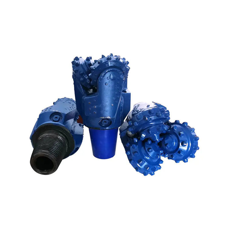 8 1/2 ((215.9mm) Bits de forage Tricone 4 1/2 Type de fil API pour les cailloux de terrain difficile