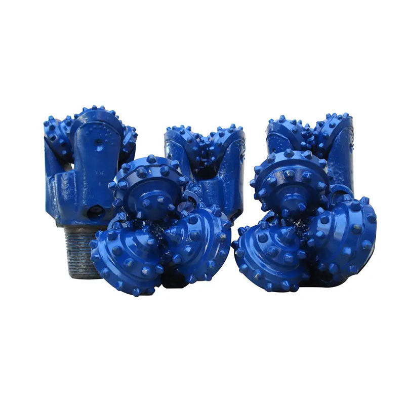 8 1/2 ((215.9mm) Bits de forage Tricone 4 1/2 Type de fil API pour les cailloux de terrain difficile