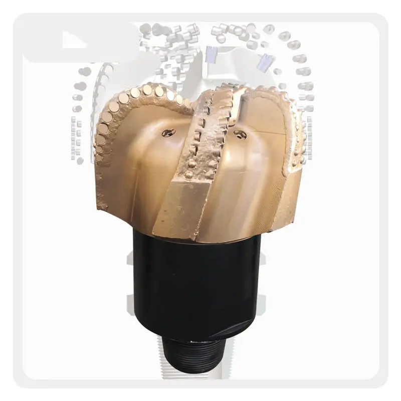 6 3/4 (171,4 mm) Bits de forage PDC à faible abrasivité Matrice Code IADC pour les bits PDC