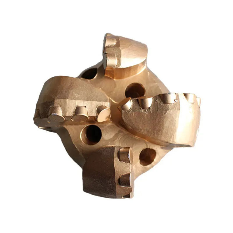 6 (152,4 mm) Matrice basée sur le PDC Coring Bit Carbide Matériau en acier 3 1/2API Connexion