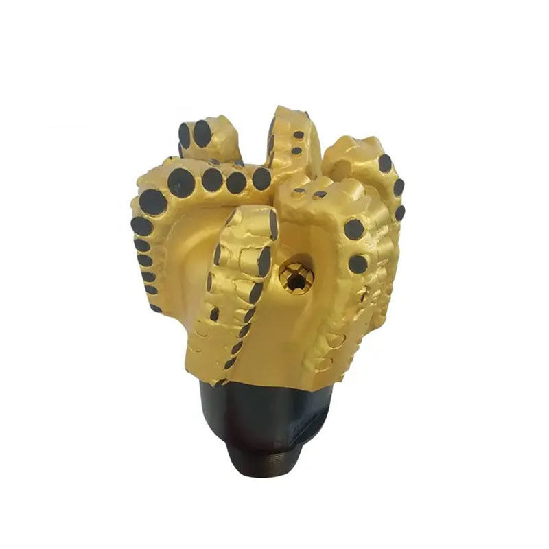 4 3/4 (120.6 mm) 2 7/8API Connexion Polykristalline Diamant Compact Perçage de puits