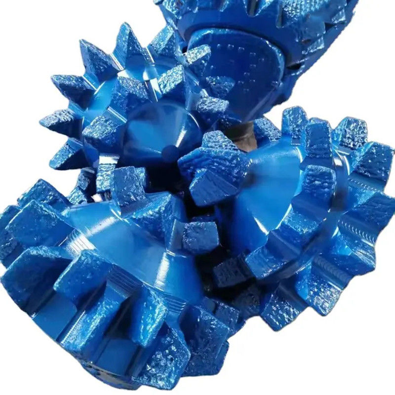 11 (279,4 mm) Broyeur à cône Dent Tricone Bit haute efficacité pour le forage de puits