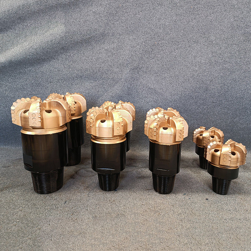 5 1/2 (139,7 mm) Coupeuse fixe Bits compacts en diamant polycristallin pour l'exploitation minière de l'énergie