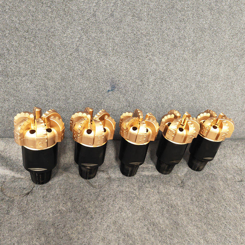 9 7/8 (250.8mm) personnalisation Puits d'eau PDC Bits Corps en acier Avec garantie de quatre ans