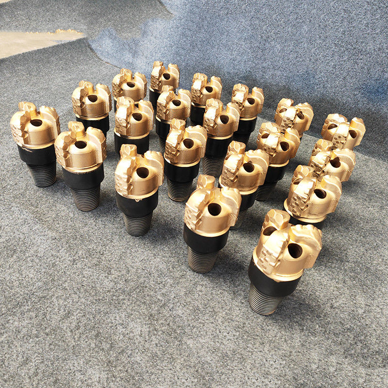 17 1/2 (444,5 mm) Énergie et mines Puits d'eau PDC Bits 4 ans Étalonnage du corps en acier Structure