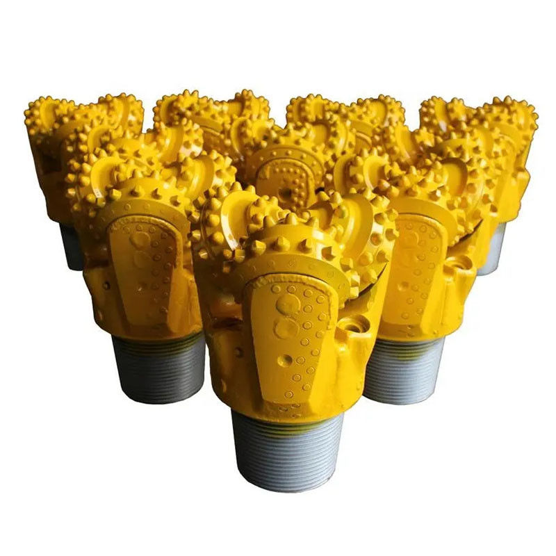 4 3/4 ((120.6mm) pouces Tricone Forer Bits Carbure pour l'énergie et l'exploitation minière