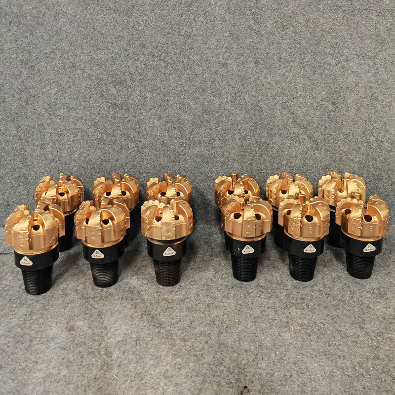 98 mm à 311 mm Bits de forage PDC pour les séquences de schiste douce à moyenne avec une faible abrasivité Conception personnalisée en acier allié
