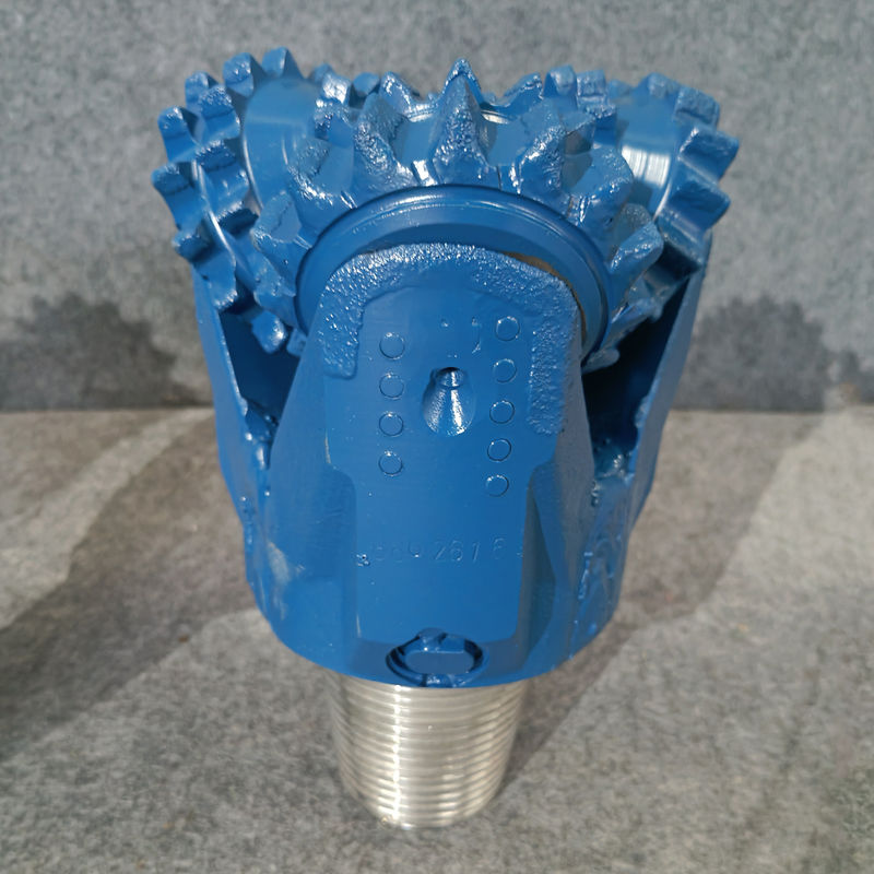 Carbide Insert Mill Dent Drill Bit Code IADC 127 Optimisé pour les formations dures moyennes