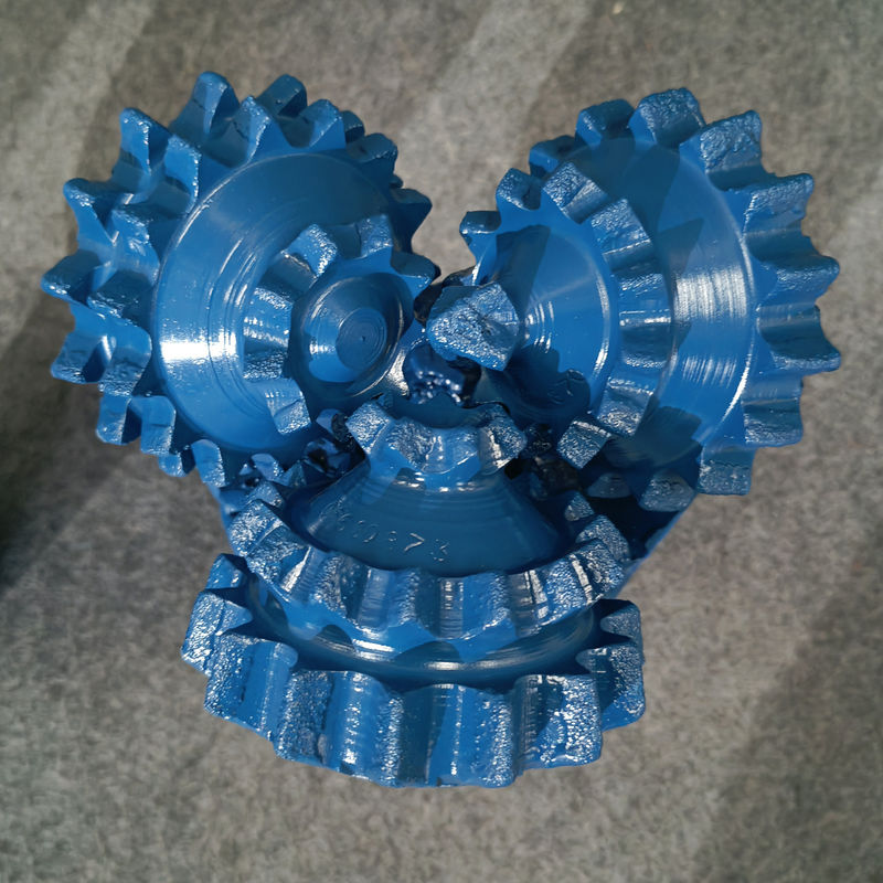Carbide Insert Mill Dent Drill Bit Code IADC 127 Optimisé pour les formations dures moyennes