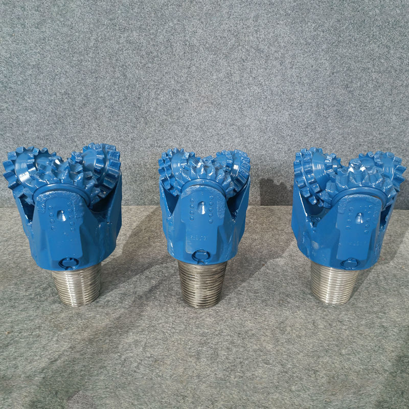 Carbide Insert Mill Dent Drill Bit Code IADC 127 Optimisé pour les formations dures moyennes