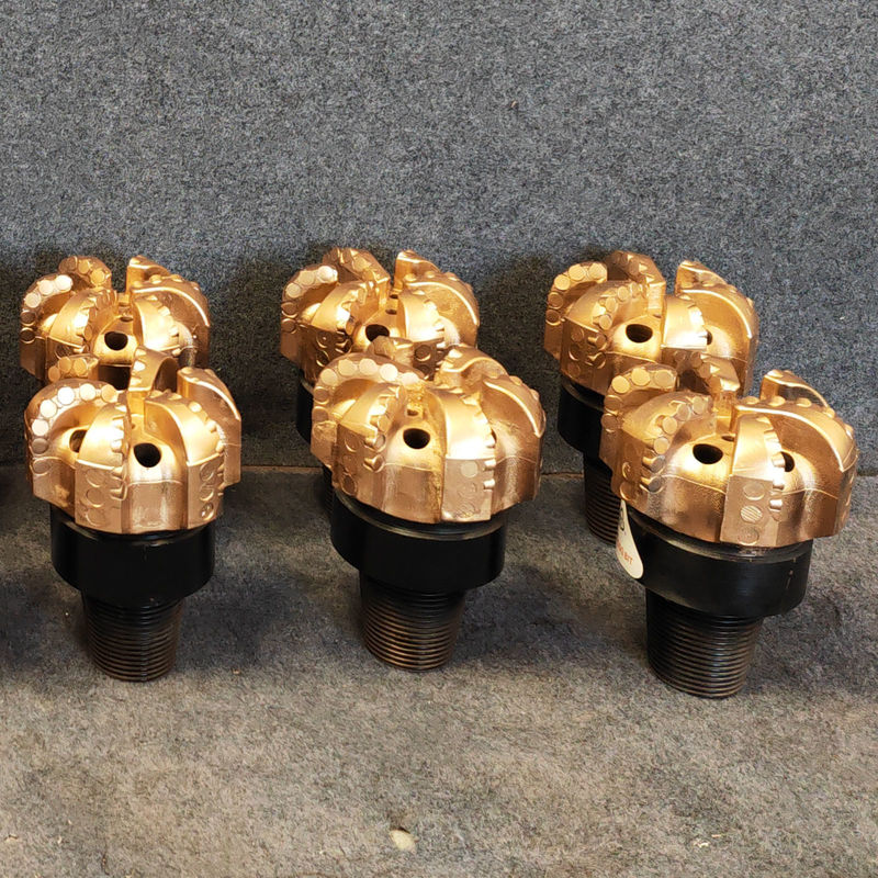 Coupeurs à double ligne de 165 mm PDC Pierre en rouleau de base de diamants