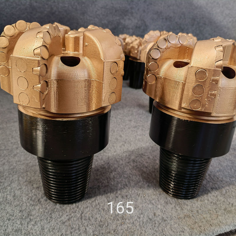 Corps d'acier PDC broyeur Bits de forage PDC non-noyau Bits de forage PDC à haute performance