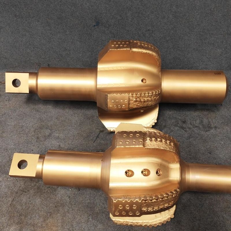 Tricone de carbure de tungstène Bit Rock Reamer ouvre-trous de roche pour la plateforme de forage HDD