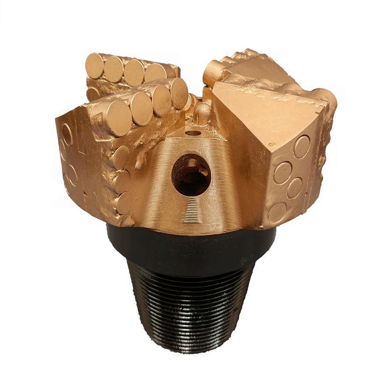 Bits de traction d'acier personnalisables pour le forage de formation moyenne/dure avec alliage avancé