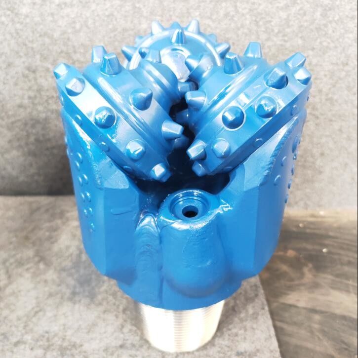 Forages tricones forgés pour une durée de vie prolongée dans les opérations de forage géotechnique