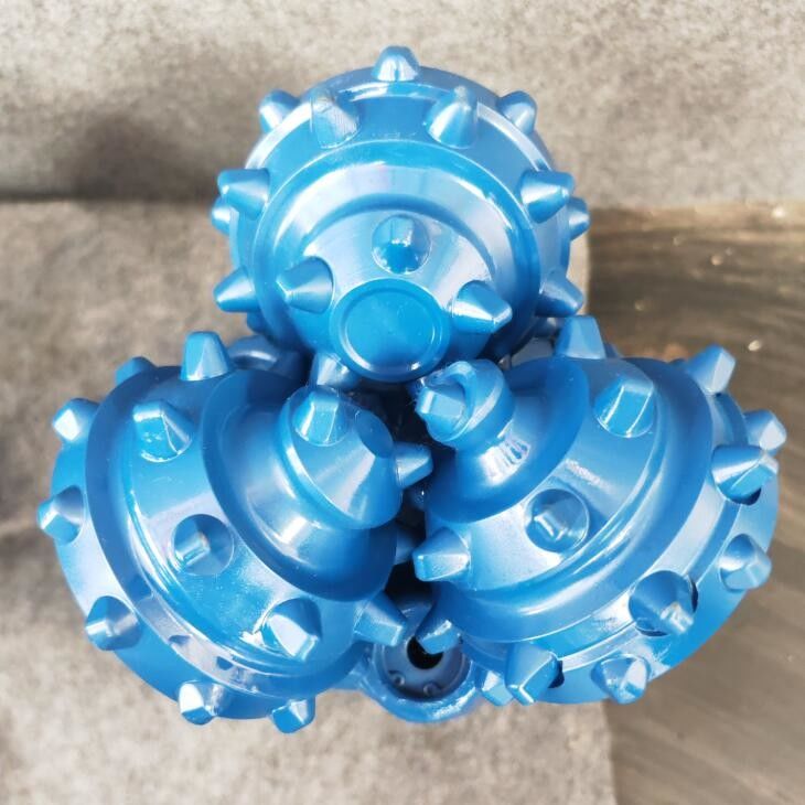 Forages tricones forgés pour une durée de vie prolongée dans les opérations de forage géotechnique