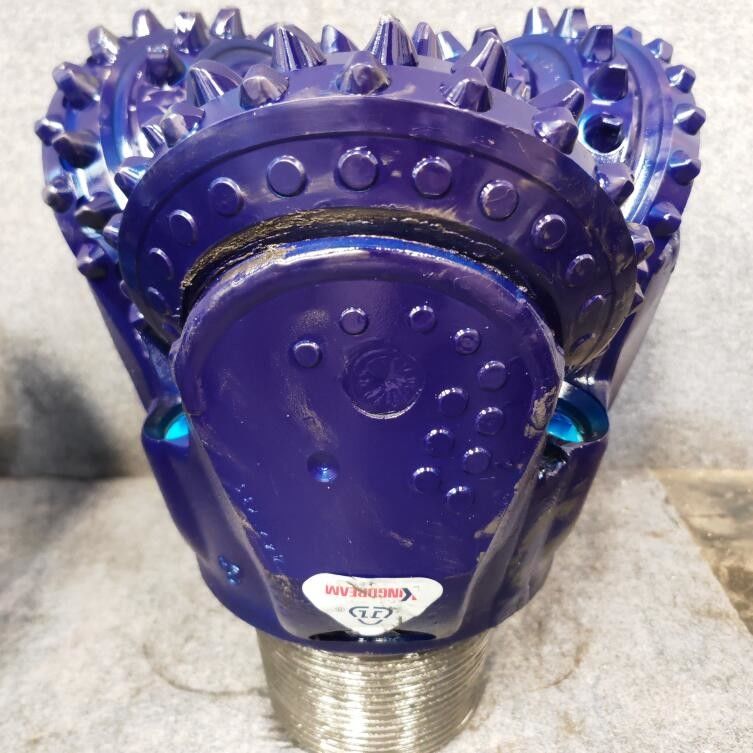 Standard API de la marque Kingdream Tricone Roller Cone Bits pour le forage de puits de pétrole et de gaz de roche