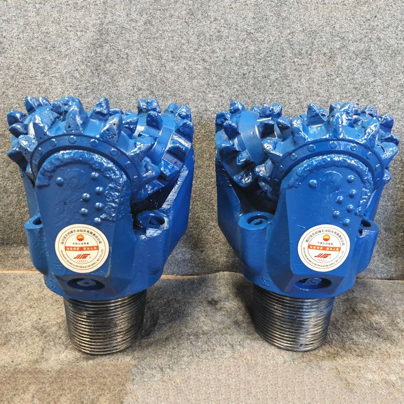 Mines d'énergie Applicable broyeur de dents de forage avec dent broyée et double couche de joint en caoutchouc