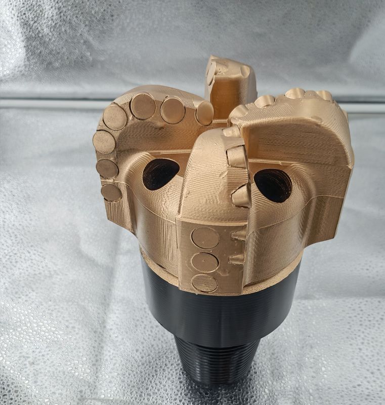 Étalon Structure Corps d'acier Puits d'eau PDC Bits avec couleur personnalisée