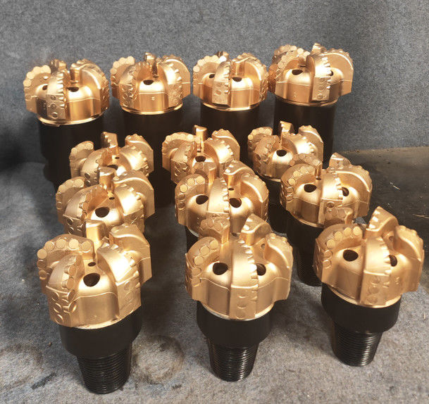 Corps d'acier PDC broyeur Bits de forage PDC non-noyau Bits de forage PDC à haute performance