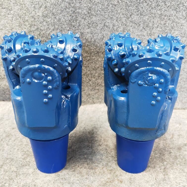 5.5 pouces IADC637 Forage directionnel horizontal Tricone Forage de roche pour la formation dure