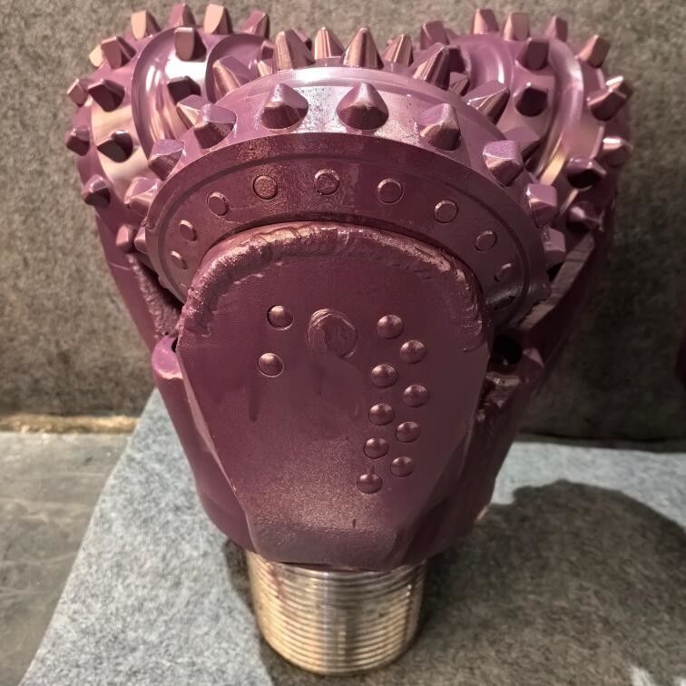 Tricone bit de carbure TCI pour forer dans la roche Tricone Bits de forage pour forer des puits