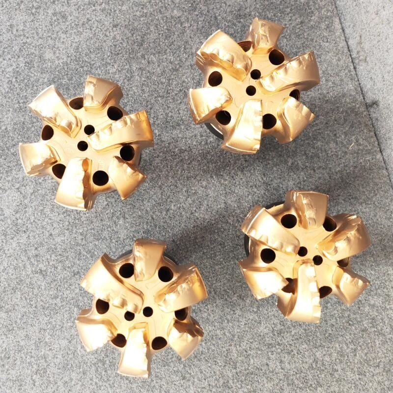 Diamant Non noyau PDC Forage à la roche bit Forage à la roche bit Forage à la roche bit Forage géologique bit Forage PDC bit