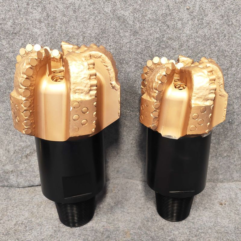 Tailles personnalisables de 98 mm à 3593,7 mm, trépans PDC en acier allié pour le forage de puits de gaz et d'eau