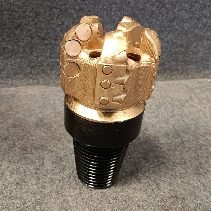 Bits PDC pour puits d'eau à buse avec coupeuse fixe et coupeuses PDC pour des opérations de forage efficaces