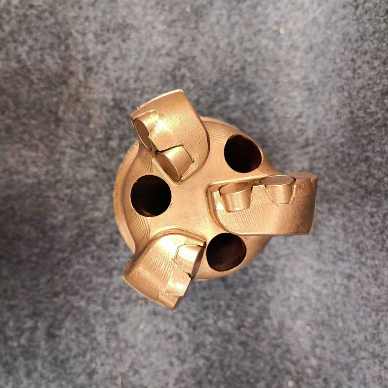 Bits PDC pour puits d'eau à buse avec coupeuse fixe et coupeuses PDC pour des opérations de forage efficaces