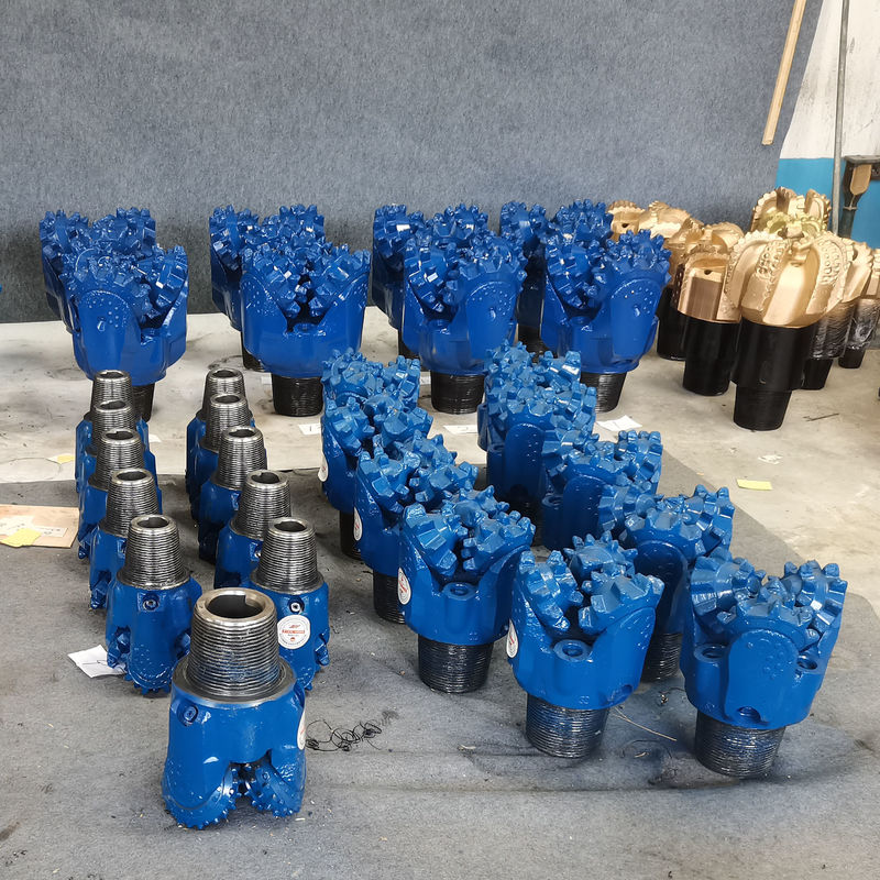 Customizable Size Mill Tooth Drill Bit with Three-Cone Shape and 1 Year Warranty for High Performance Drilling