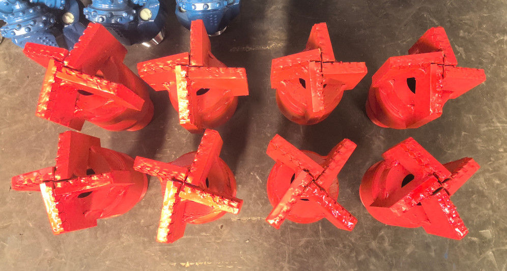 4 ailes PDC Drag Bit avec 3 1/2 