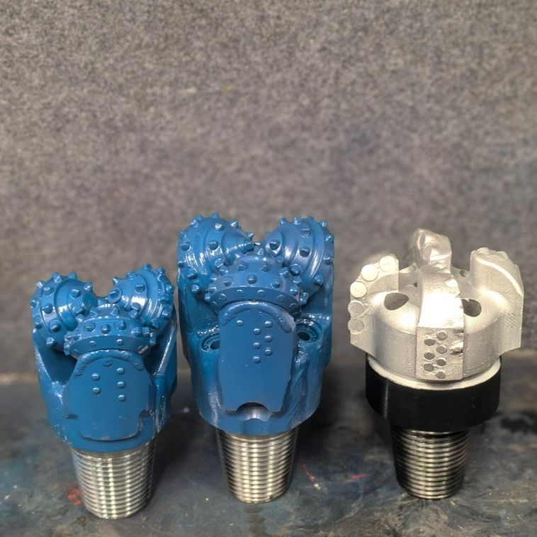 IADC537 Forage géothermique de puits TCI Tricone Bits de roche