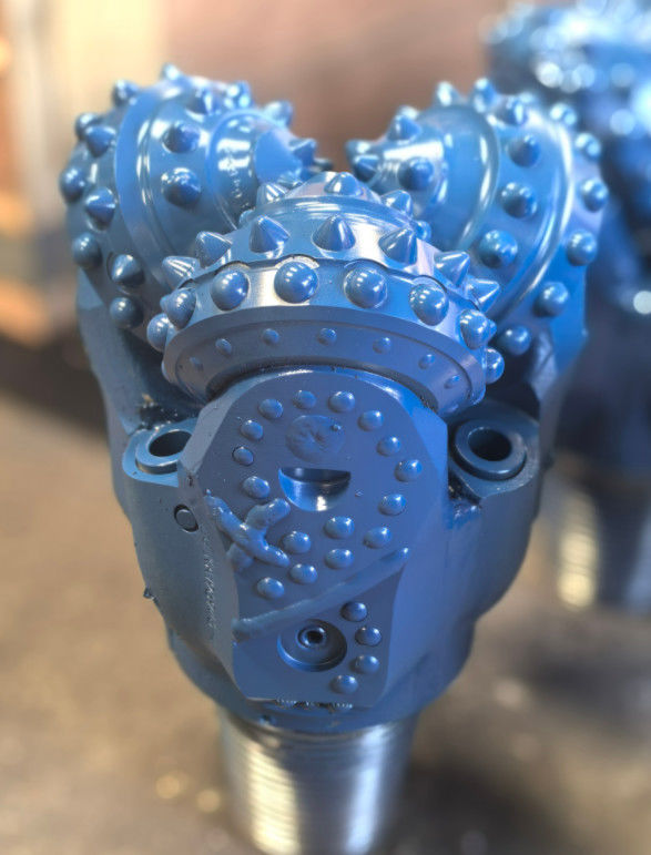 IADC537 Forage géothermique de puits TCI Tricone Bits de roche