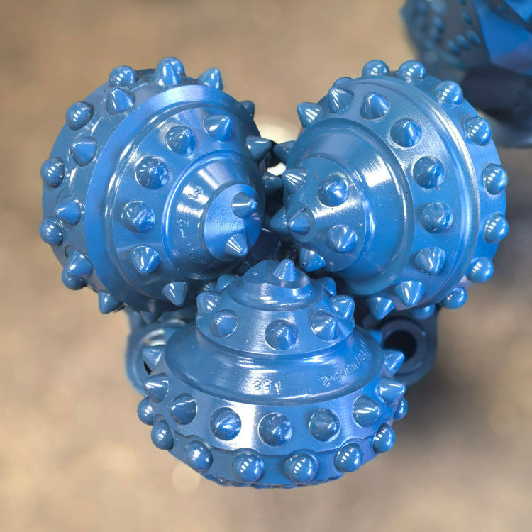 IADC537 Forage géothermique de puits TCI Tricone Bits de roche
