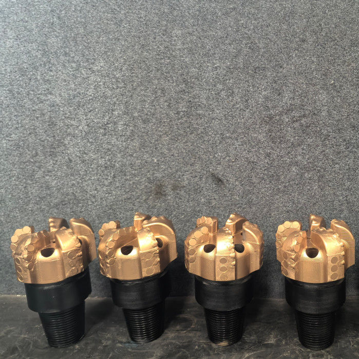 Conception personnaliser les bits PDC de 98 mm à 250 mm pour les formations douces à moyennes