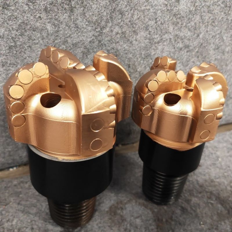 Conception personnaliser les bits PDC de 98 mm à 250 mm pour les formations douces à moyennes