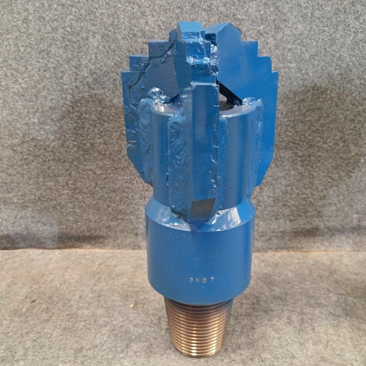 Drag Diamond PDC forage pour puits d'eau et forage pétrolier dans l'industrie de la construction