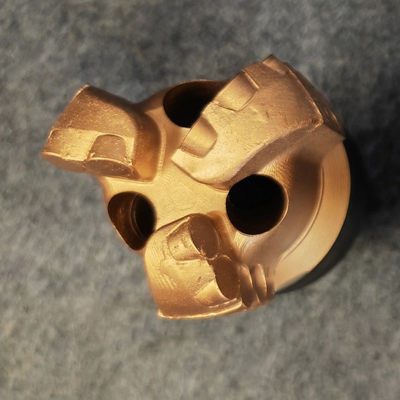 89-3 Construction de carrosserie en acier PDC Bits Technologie pour les séquences de schistes douces à moyennes avec une faible abrasivité