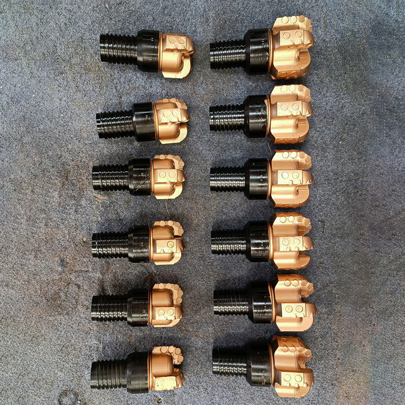 99 123 Conception personnalisée de l'outil de forage PDC Personnaliser le matériau de la carrosserie en acier 98 mm À 3593.7 mm