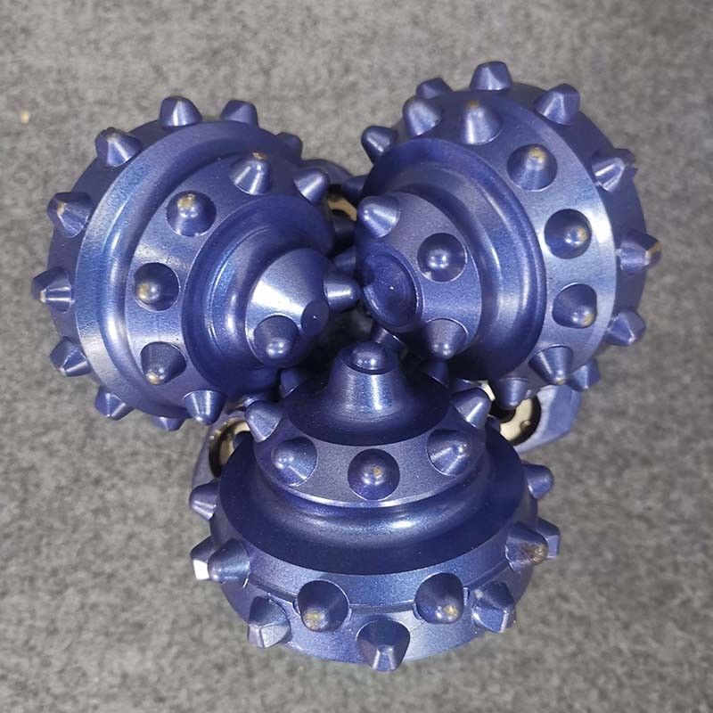 API Reg Thread Rotating Cone Bits pour une circulation d'air ou d'eau polyvalente