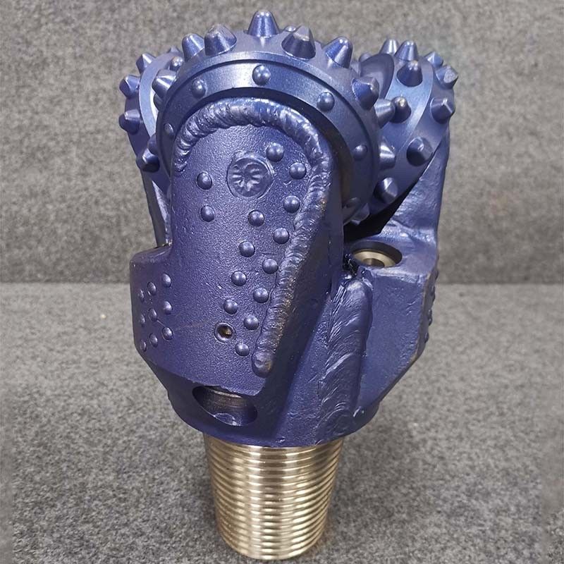 API Reg Thread Rotating Cone Bits pour une circulation d'air ou d'eau polyvalente