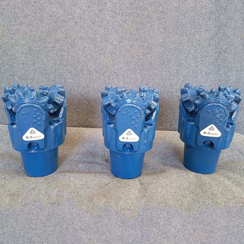 12 1/4 pouces de broyeur de dents Tricone perceuse pour les formations dures moyennes